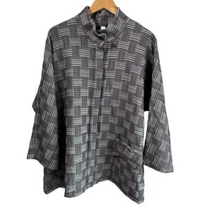 Marla Wynne Lightweight Jacket Oversized M-XL Relaxed Fit Boxy Classy Textured